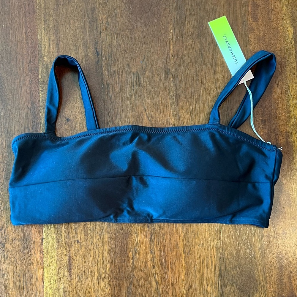 Summersalt Wide Strap Oasis Bikini Top - Size 6